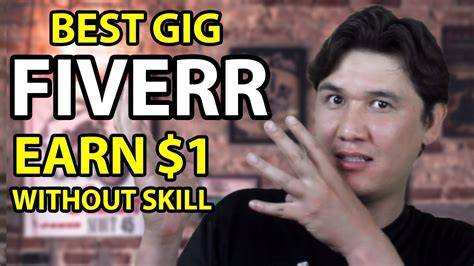 Best Fiverr Gigs Idea Earn Money Online Without Skill Urdu Hindi Youtube