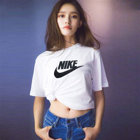 Nike耐克t恤女官方旗舰2022夏季新款女士运动上衣休闲圆领短袖女虎窝淘