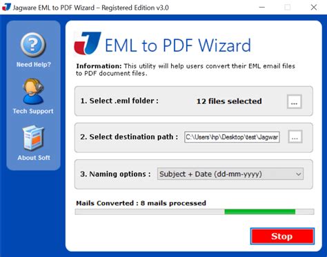 Eml To Pdf Converter To Convert Batch Eml Files To Pdf