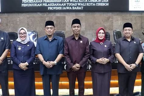 Dprd Kota Cirebon Gelar Rapat Pemberhentian Nashrudin Azis Sebagai Wali