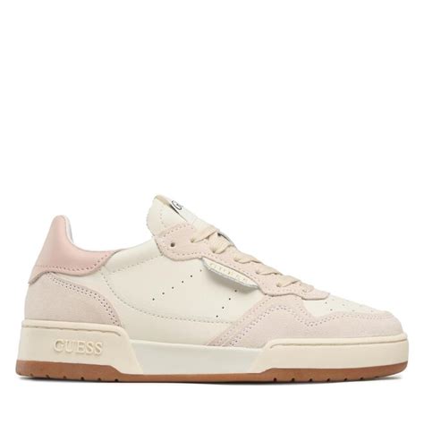 Sneakers Guess Jinny Fl Jin Sue Beige Eschuhe De