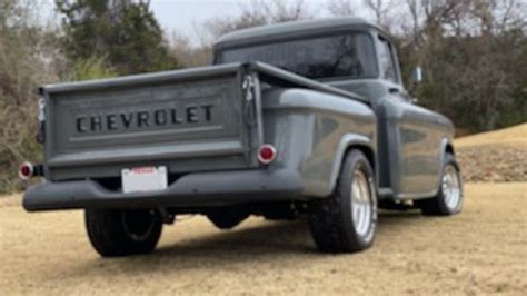 1955 Chevrolet Custom Pickup for Sale at Auction - Mecum Auctions