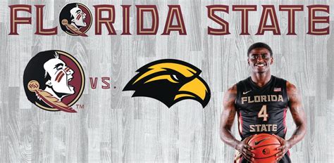 FSU MEN S BASKETBALL VS SOUTHERN MISS Donald L Tucker Civic Center