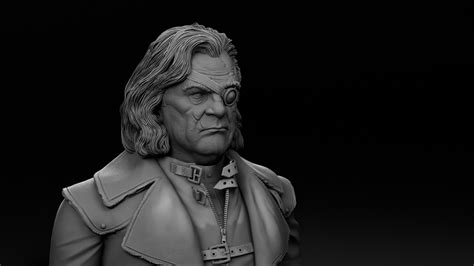 ArtStation - Brendan Gleeson - Alastor Moody - Harry Potter | Resources