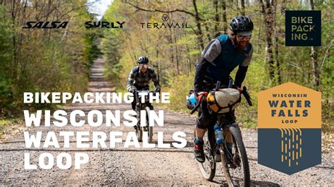 Bikepacking The Wisconsin Waterfalls Loop Youtube