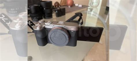 Полнокадровый фотоаппарат sony a7c купить в Сочи | Электроника | Авито