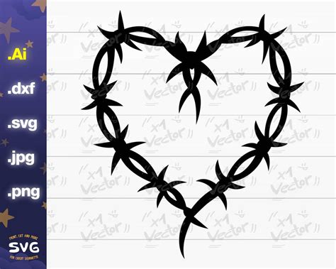 Karol G Heart Tattoo Svg/png/jpg/dxf Digital Files for Cricut - Etsy Norway