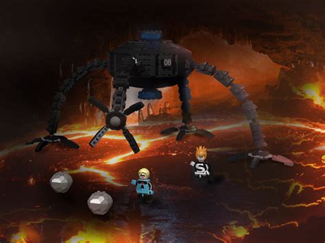 LEGO IDEAS Product Ideas The Incredibles Omnidroid 08 Battle