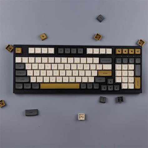 Epomaker dye Sublimação Pbt Keycaps Conjunto Para Teclado Gaming