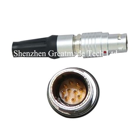 China FGG 1B 310 CLAD62Z Push Pull Connector Metal Connector