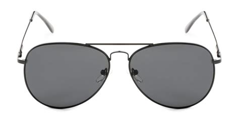 Polarized Aviators With Mirrored Lenses Sunglass Warehouse®