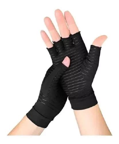 Guantes Cobre Compresion Para Artritis Tunel Carpiano Dolor Cuotas