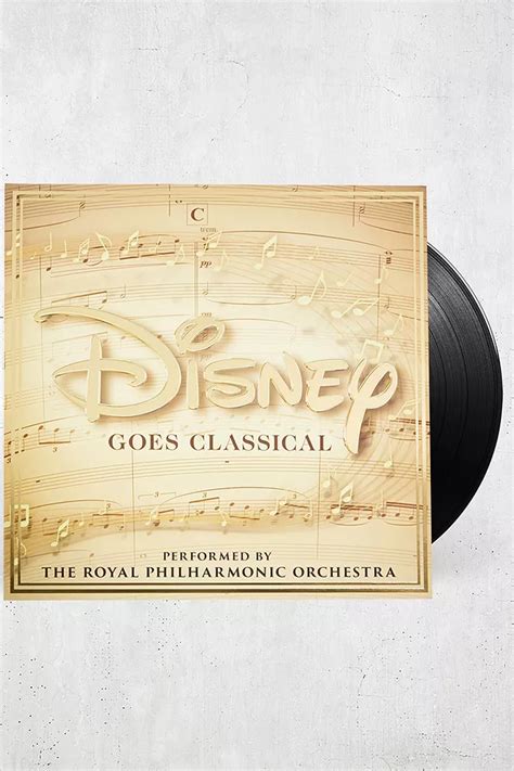 Royal Philharmonic Orchestra - Disney Goes Classical LP | Urban ...