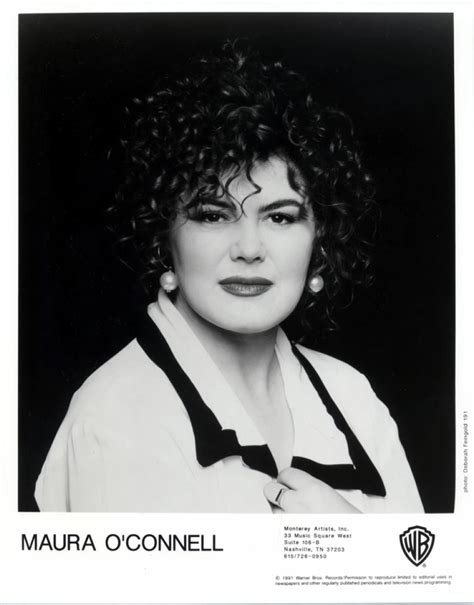 Maura Oconnell Vintage Concert Photo Promo Print 1991 At Wolfgangs