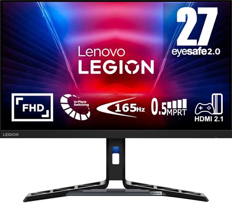 Lenovo Legion R27i 30 27 Inch Gaming Monitor FHD 1080p 165Hz IPS