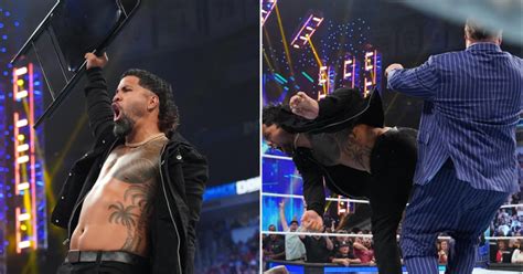 Wwe Smackdown Results Grades Jey Uso Lays Out Paul Heyman Metro News