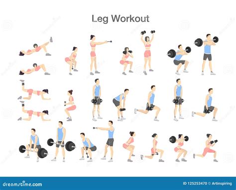 Dumbbell Exercises For Legs At Home Atelier Yuwa Ciao Jp