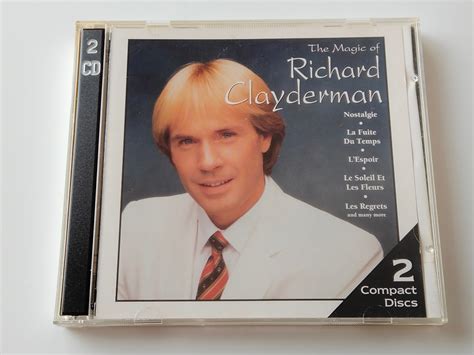 Yahoo オークション The Magic of Richard Clayderman 国内帯付2CD N