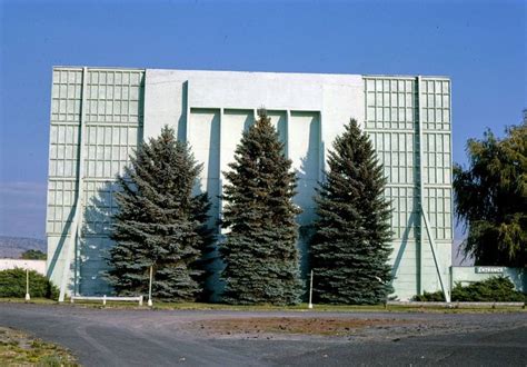 Historic Photo 1987 Shasta Drive In Theater Winter Avenue Klamath