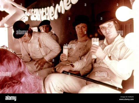 A Clockwork Orange Warren Clarke James Marcus Malcolm Mcdowell 1971