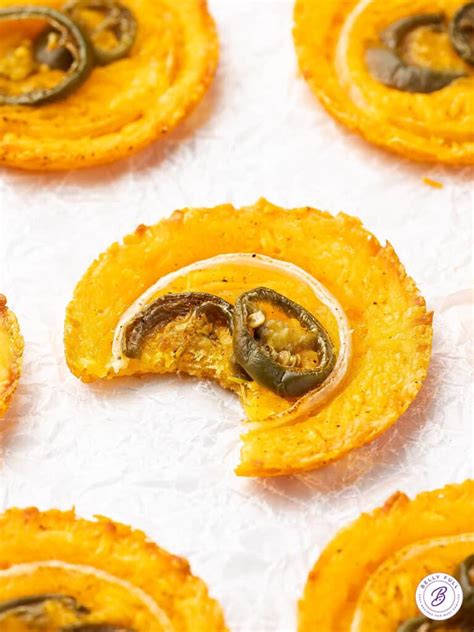 Low Carb Cheddar Onion Ring Chips Belly Full