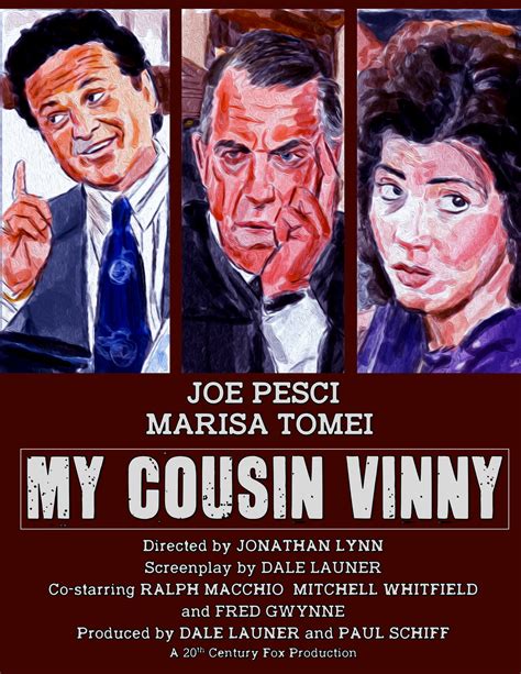 My Cousin Vinny 1992 By Adrockhoward On Deviantart