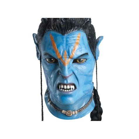 Masque Avatar Jake Sully Latex Luxe Adulte Masques Avatar Licence