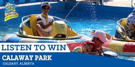 Calaway Park Listen To Win Country 105