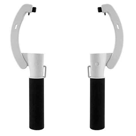 Dual Lightsaber Handles Extension Grips For Oculus Quest 2 Accessories