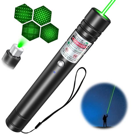 Snapklik.com : Green Laser Pointer High Power - Rechargeable Lazer Pointer