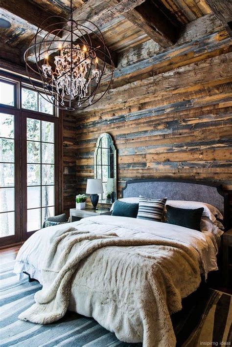 Rustic Log Cabin Homes Design Ideas Rustic Cabin Bedroom Rustic