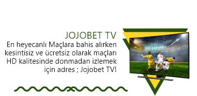 Jojobet Jojobet En G Ncel Ve G Venilir Giri Adresi