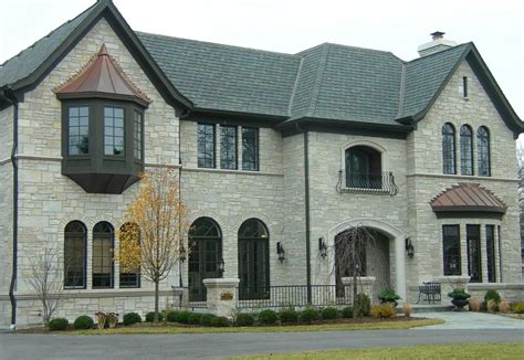 Empire And Fond Du Lac Natural Thin Stone Veneer Exterior Quarry Mill