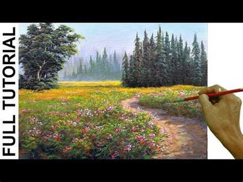 Art Of John Magne Lisondra YouTube Landscape Paintings Landscape