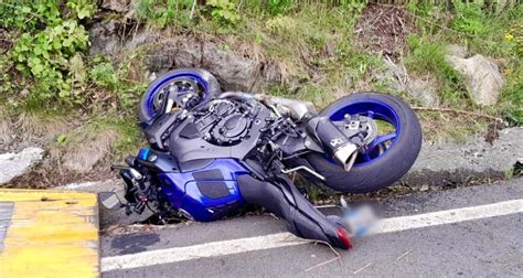 Incidente In Valsusa Ferito Un Motociclista Sulla Statale Valsusaoggi