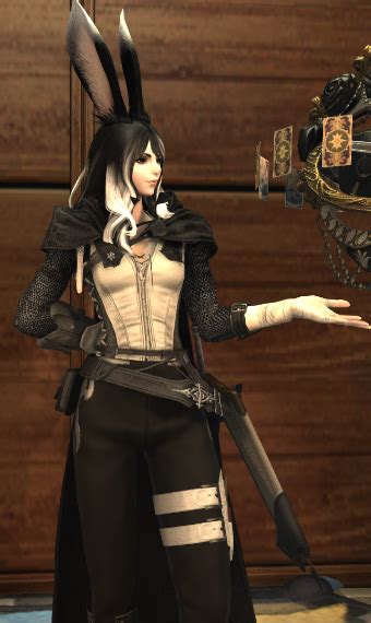 Combat Healer Bunny Eorzea Collection