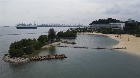 Marina Bay, Singapore editorial photo. Image of hotel - 266824386