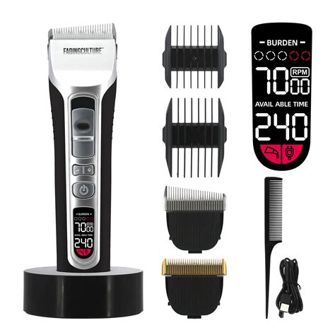 The Fadify Cordless Hair Clippers For Men Rpm Professional