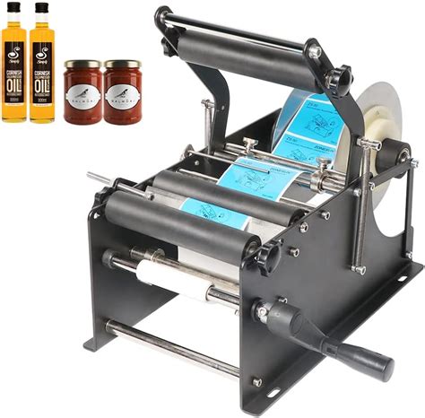 Upgraded Manual Labeling Machine Label Applicator Bottle Labeler