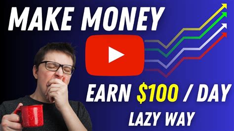 Laziest Way To Make Money Online For Beginners Online Earning YouTube