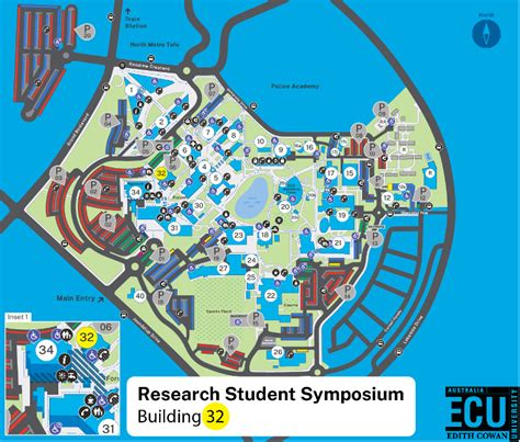 Ecu Mount Lawley Campus Map Babb Mariam