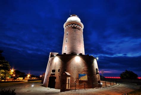 Latarnia Morska Morska Ko Obrzeg Kolobrzeg Eu