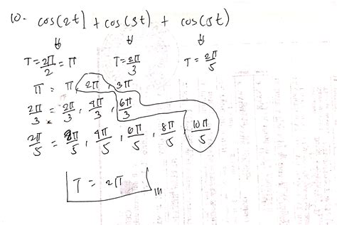 Solved Determine Whether Or Not Each Of The Following Signals Is Periodic Course Hero