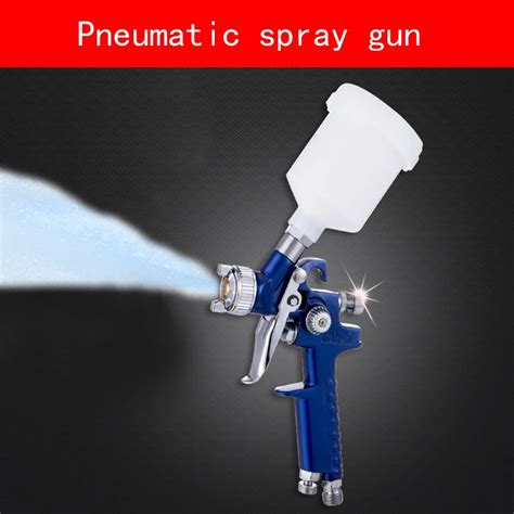 Gravity Type Aluminium Alloy Mini Portable Repair Pneumatic Spray Gun