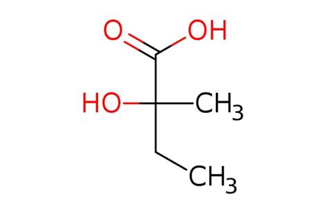 EMolecules 2 Hydroxy 2 Methylbutanoic Acid 3739 30 8 MFCD00004476