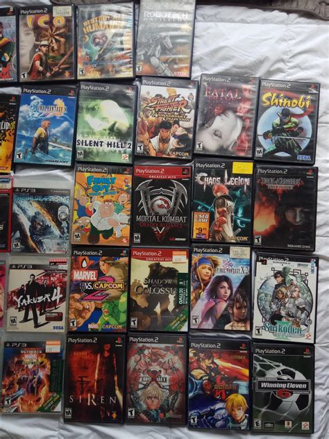 My Game collection-which is the most rare? : r/gamecollecting