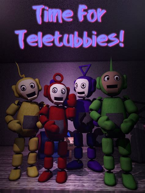 Image Time For Teletubbies Fnatl1 Png Five Nights At Tubbyland Wiki Fandom Powered By Wikia