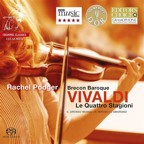 Rachel Podger Vivaldi Le Quattro Stagioni The Four Seasons