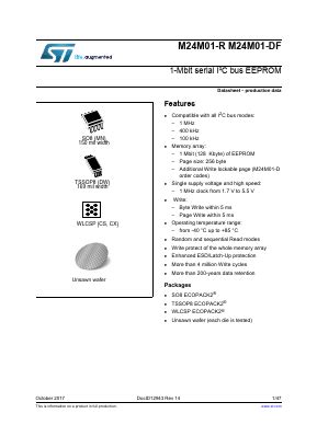 M M Rmn Tp Datasheet Pdf Stmicroelectronics