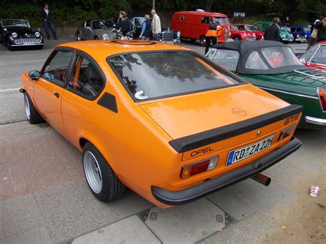 Opel Kadett C2 Coupé GT E Stadtpark Revival Hamburg 2012 Flickr